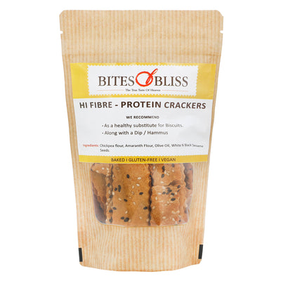 Hi Fibre Protein Crackers