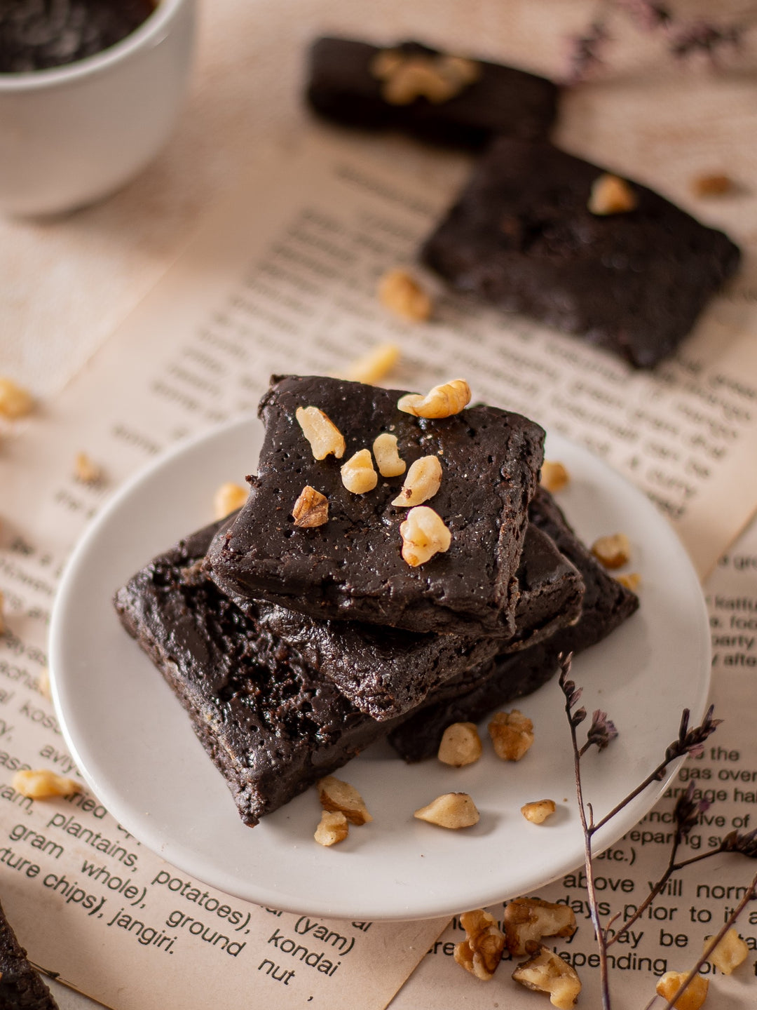 Quinoa Fudge Brownies