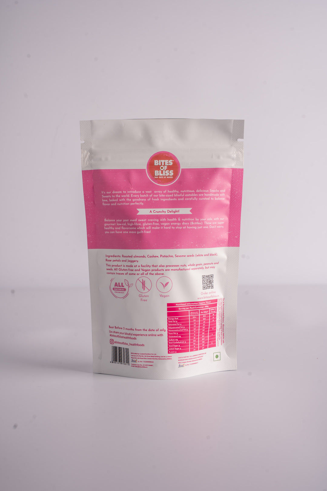 Almond Pistachio Brittles