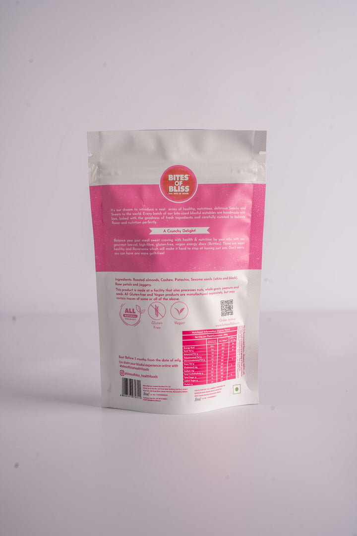 Almond Pistachio Brittles