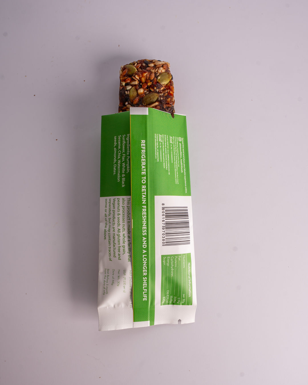 Date N Seeds Bar
