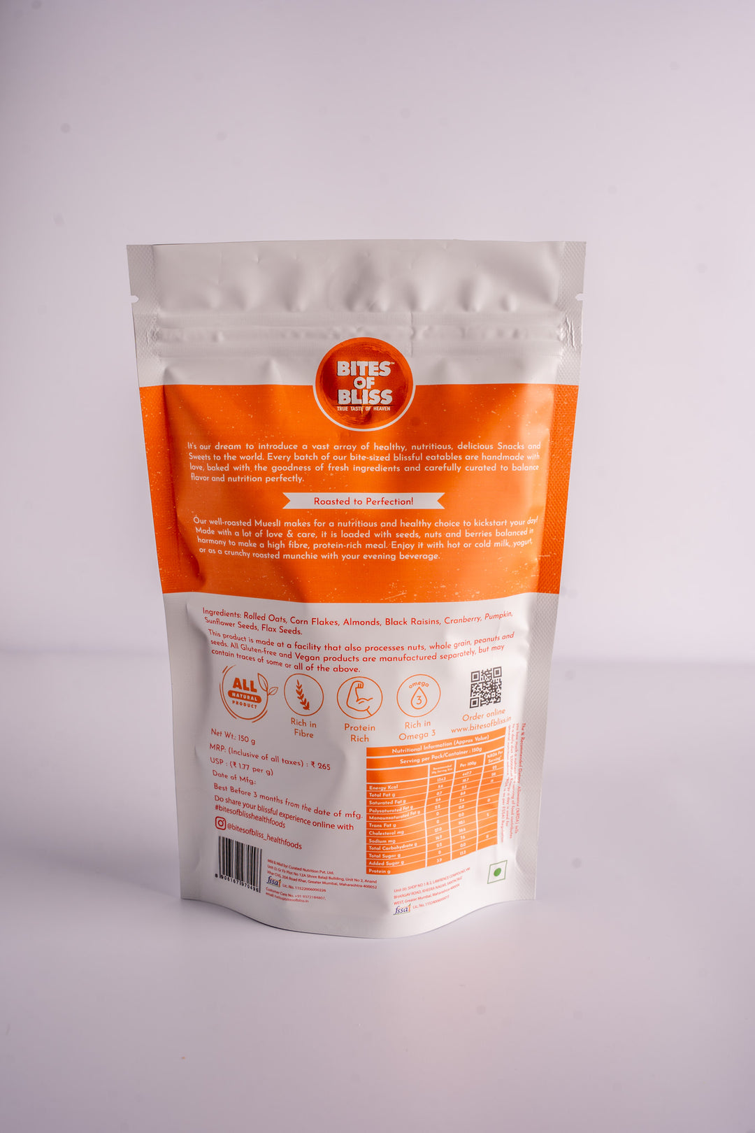 Healthy Customised Muesli