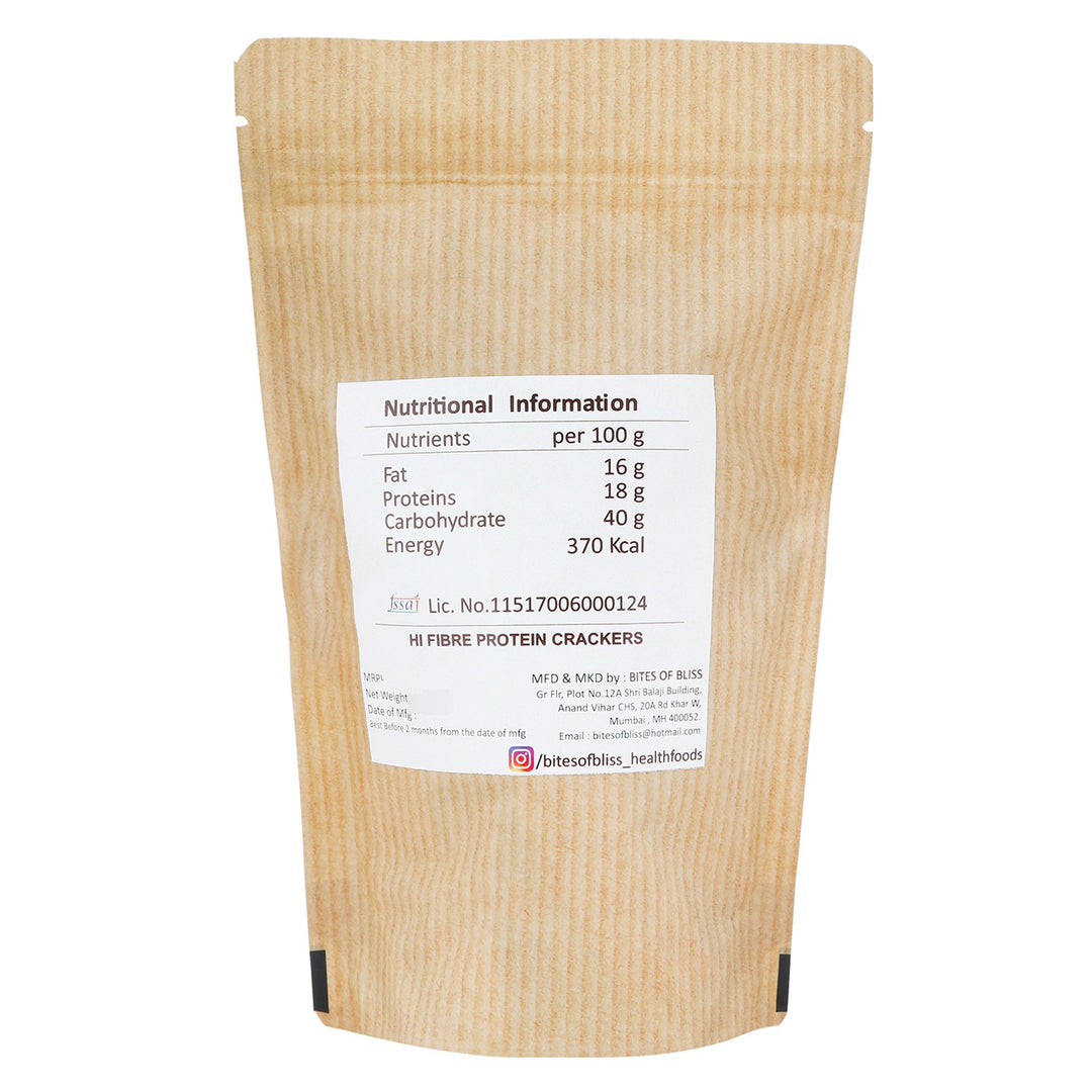 Hi Fibre Protein Crackers
