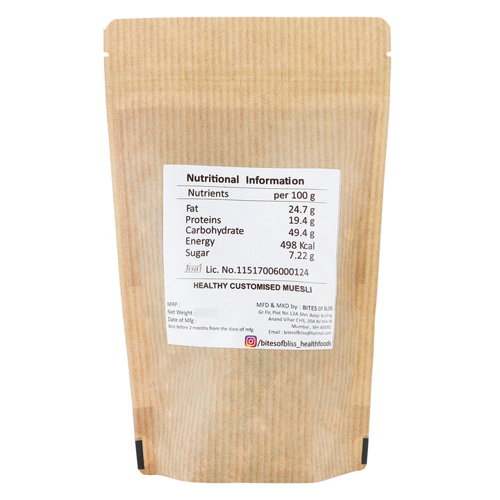 Healthy Customised Muesli