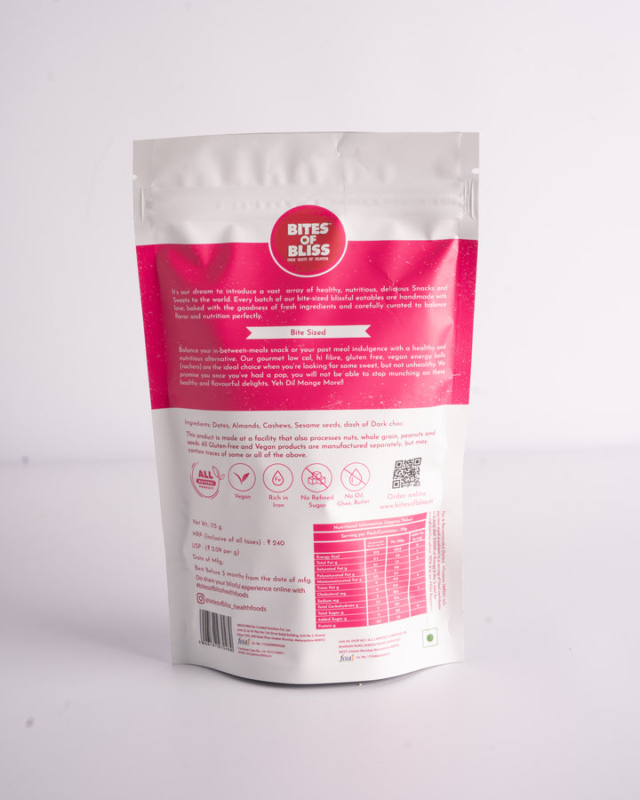 Nutty Date Rose Rochers