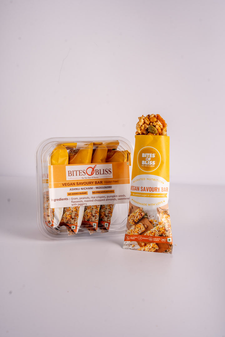 Vegan Savoury Bar