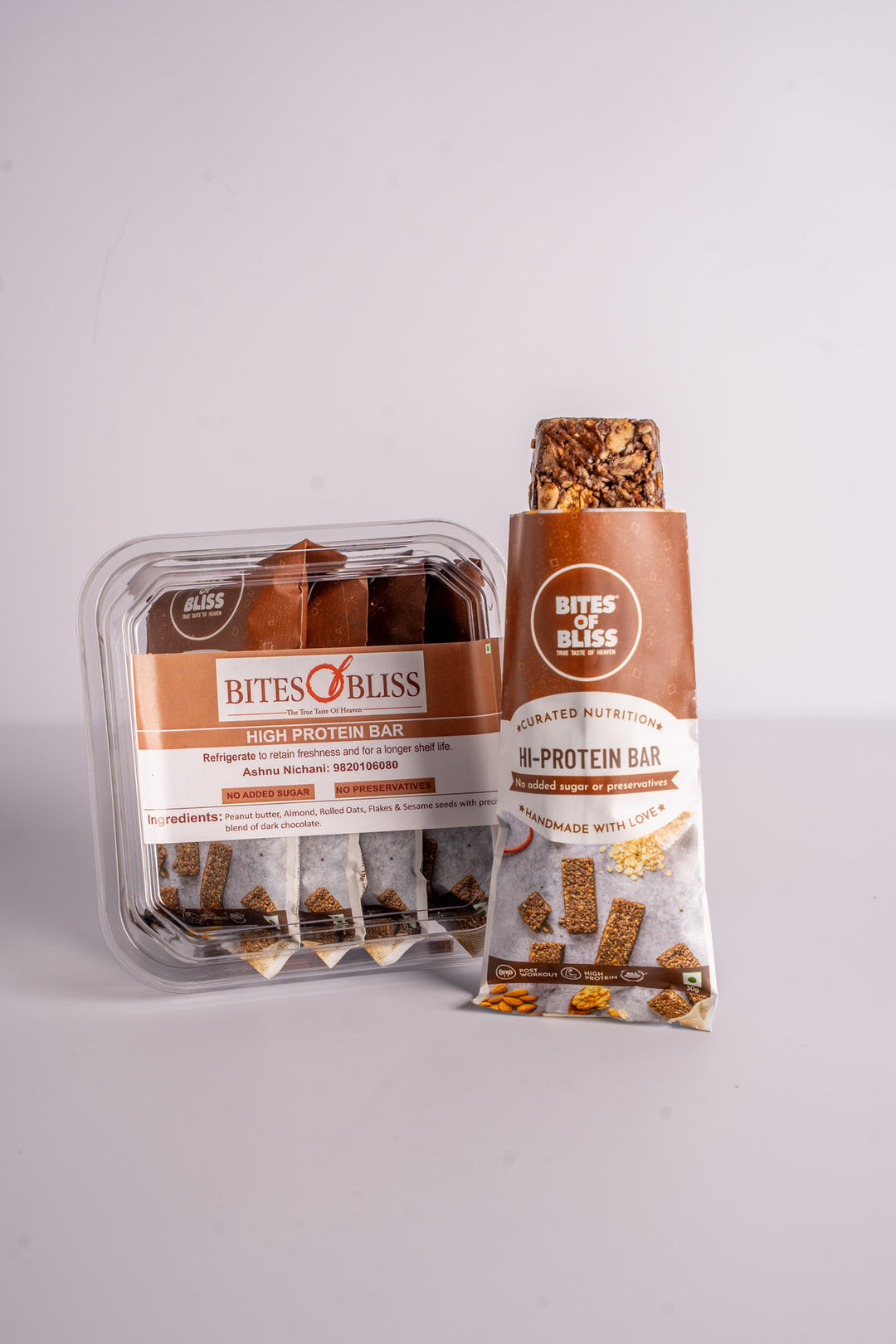 High Protein Energy Bar