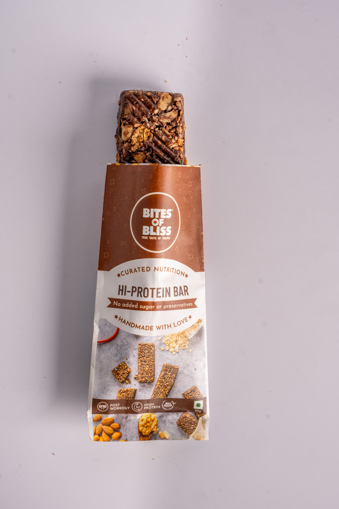 High Protein Energy Bar