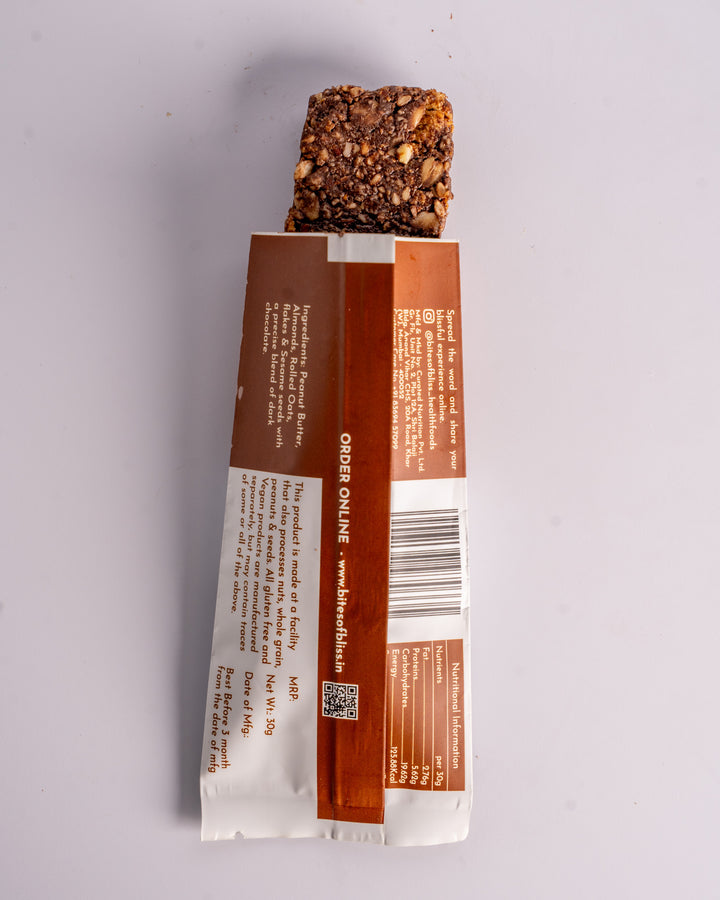 High Protein Energy Bar