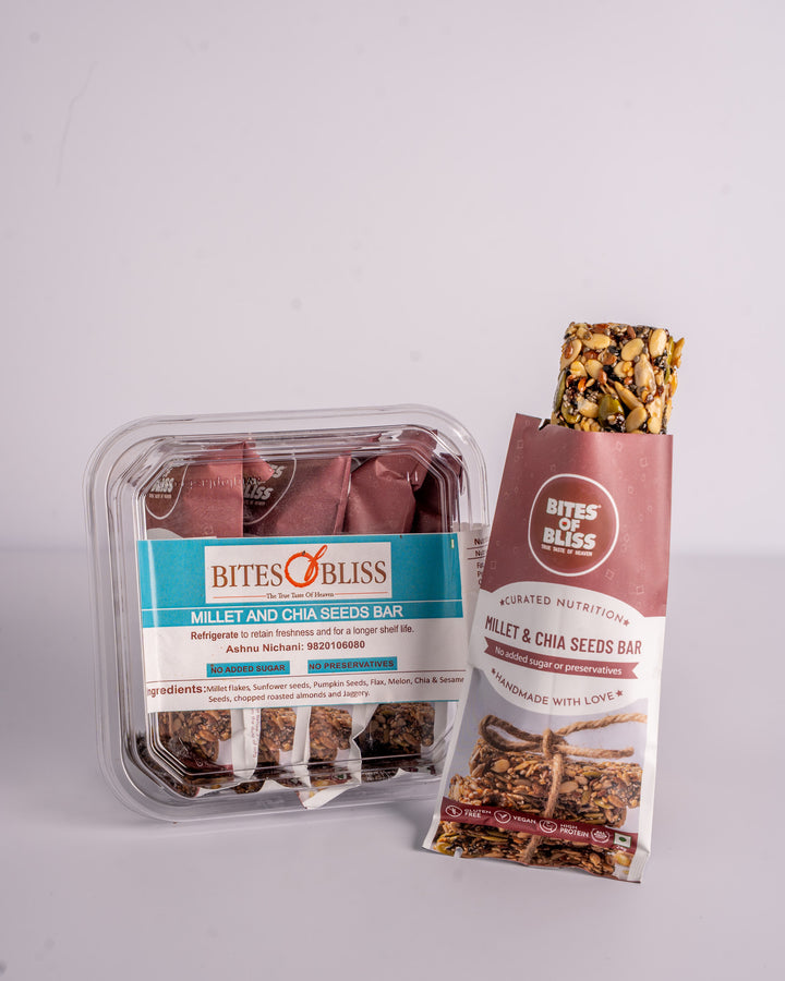 Millet N Chia Seeds Bar