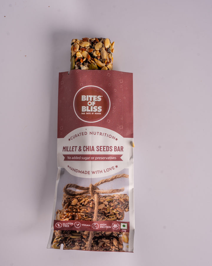 Millet N Chia Seeds Bar
