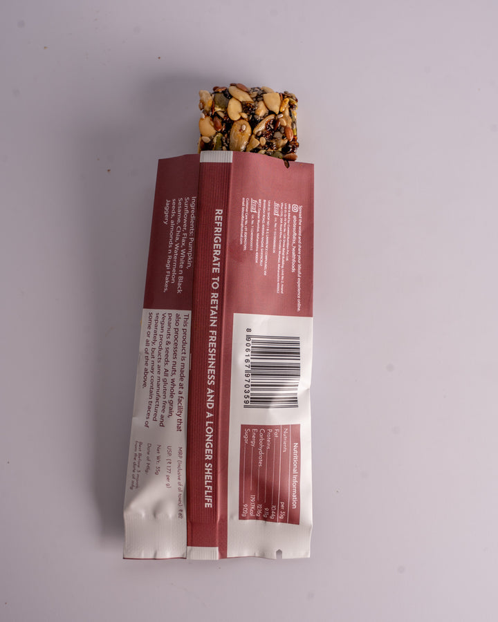 Millet N Chia Seeds Bar