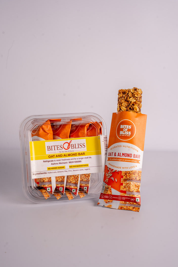 Oat N Almond Bar