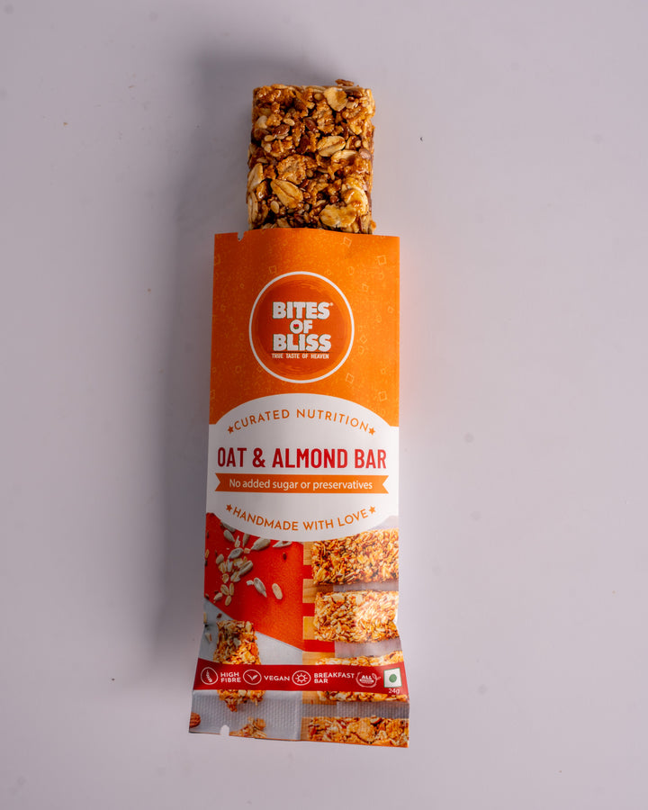 Oat N Almond Bar
