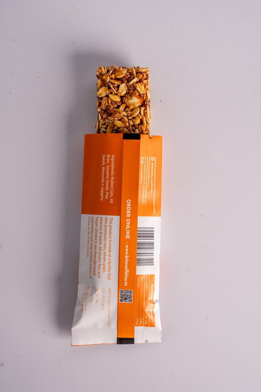 Oat N Almond Bar