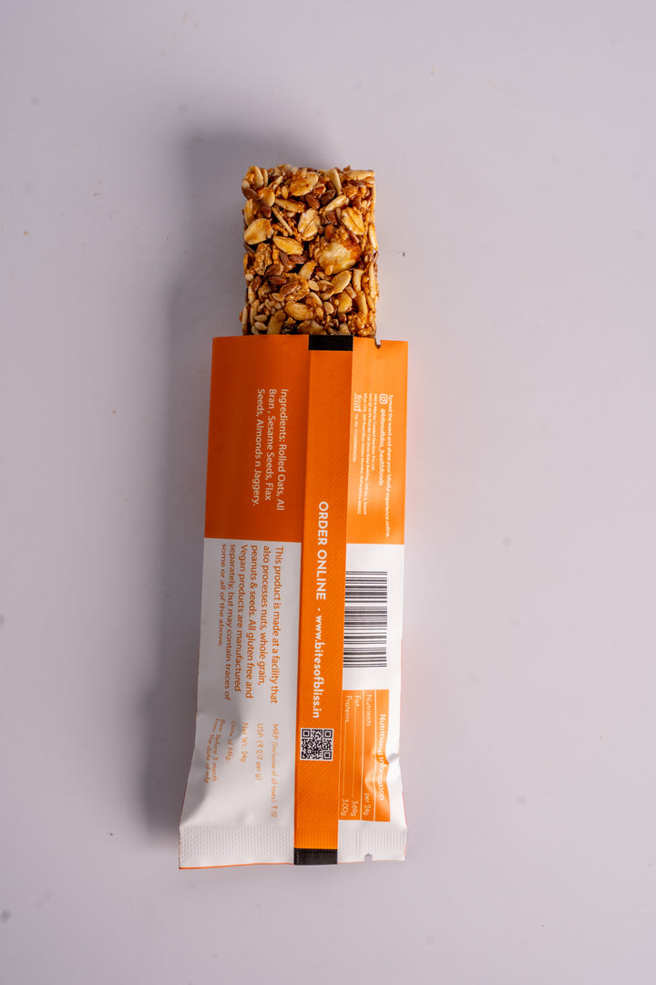 Oat N Almond Bar