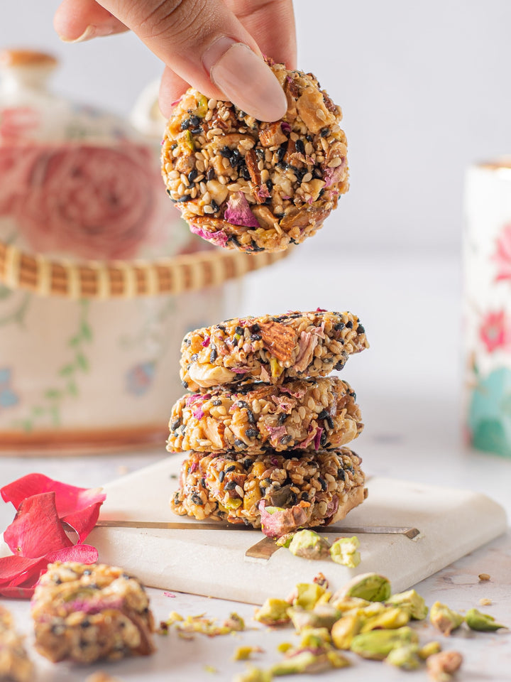 Almond Pistachio Brittles