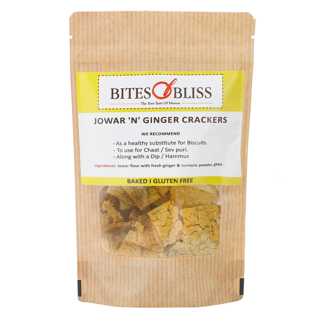 Jowar N Ginger Crackers