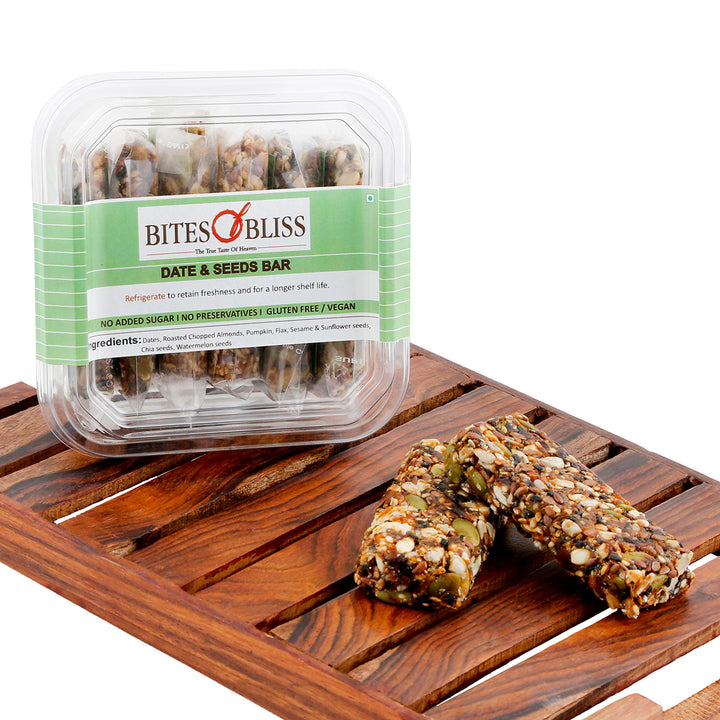 Date N Seeds Bar