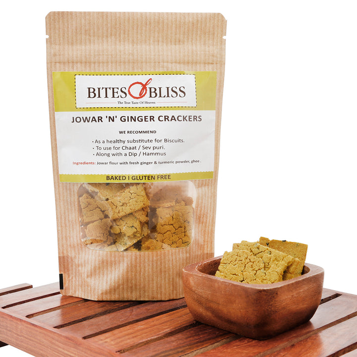 Jowar N Ginger Crackers