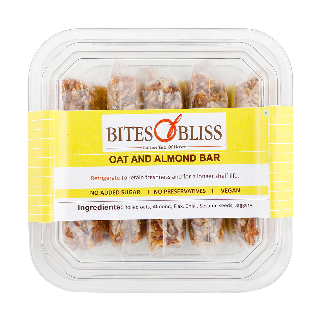 Oat N Almond Bar