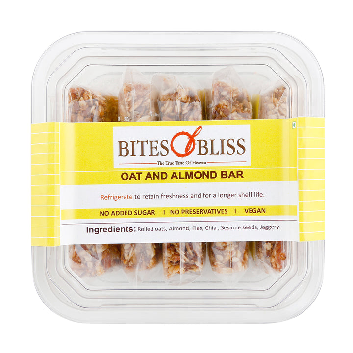 Oat N Almond Bar