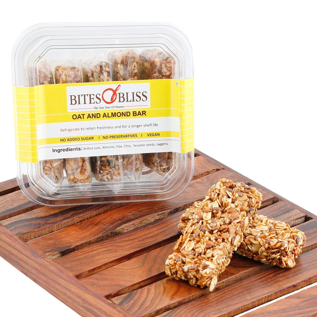 Oat N Almond Bar