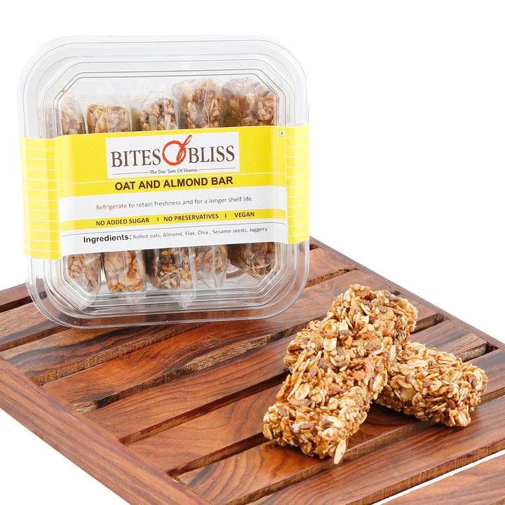 Oat N Almond Bar