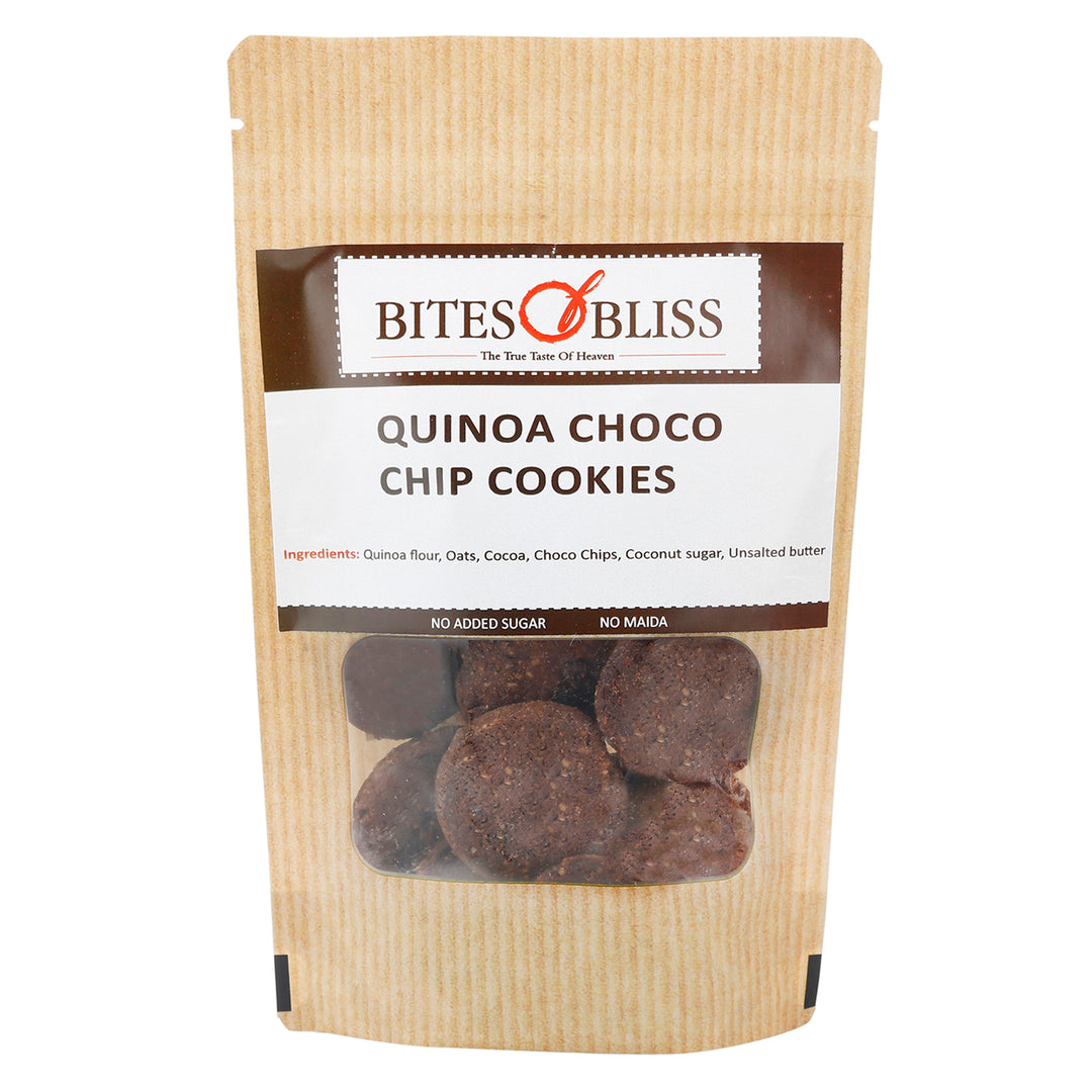 Quinoa Choco Chip Cookies