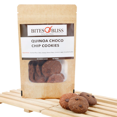 Quinoa Choco Chip Cookies
