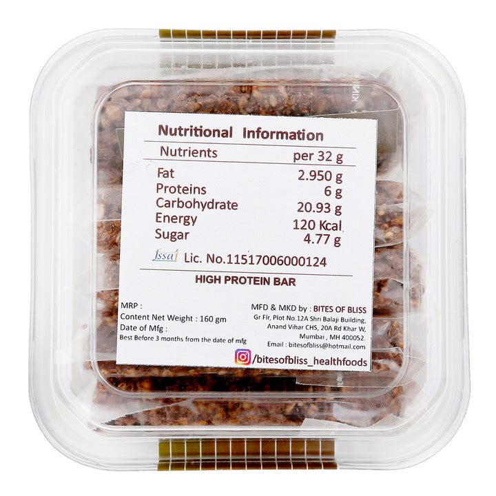 High Protein Energy Bar