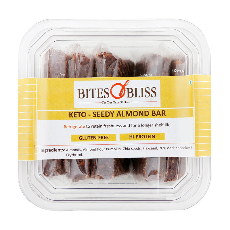 Keto - Seedy Almond Bar
