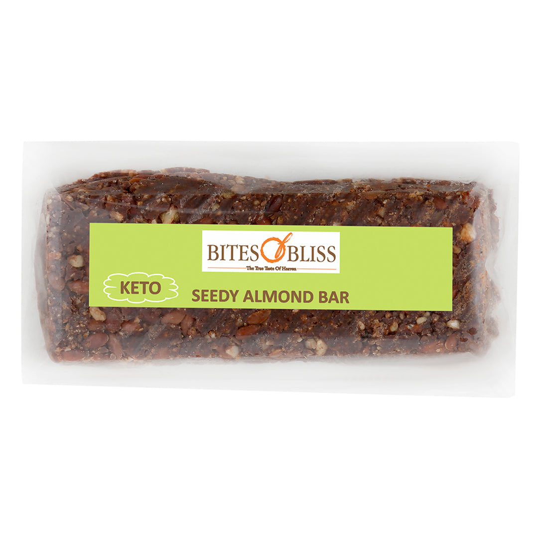 Keto - Seedy Almond Bar