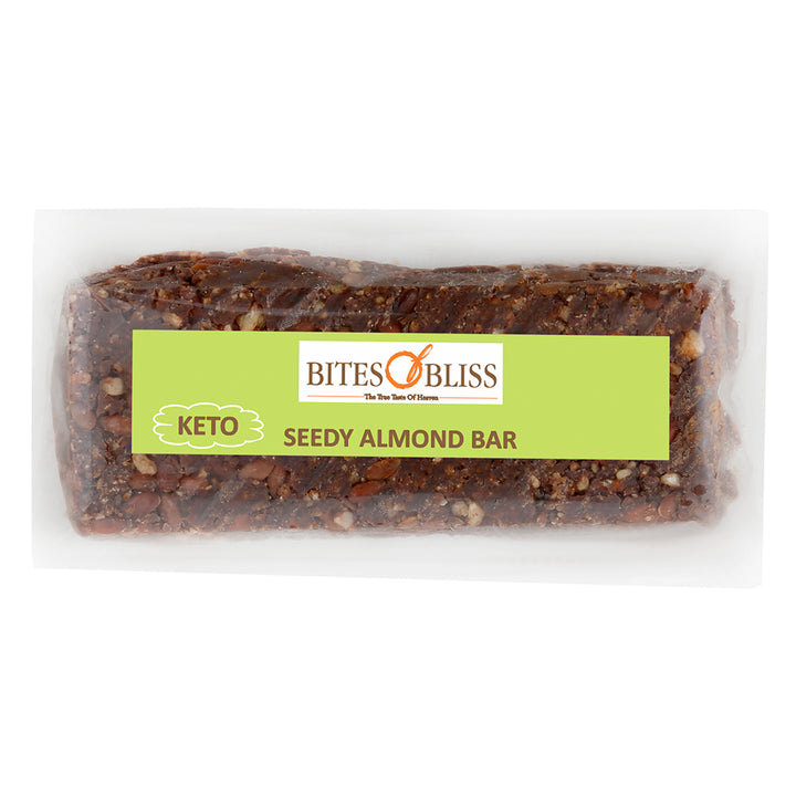 Keto - Seedy Almond Bar