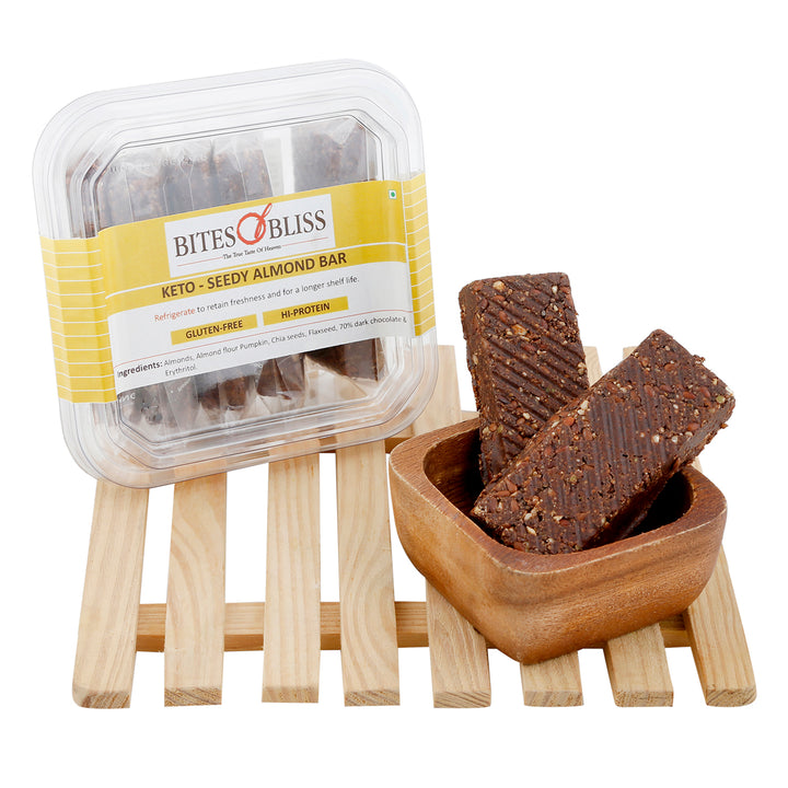 Keto - Seedy Almond Bar