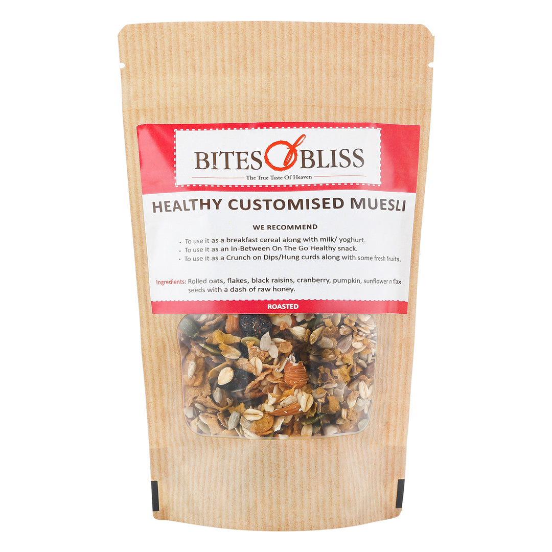 Healthy Customised Muesli