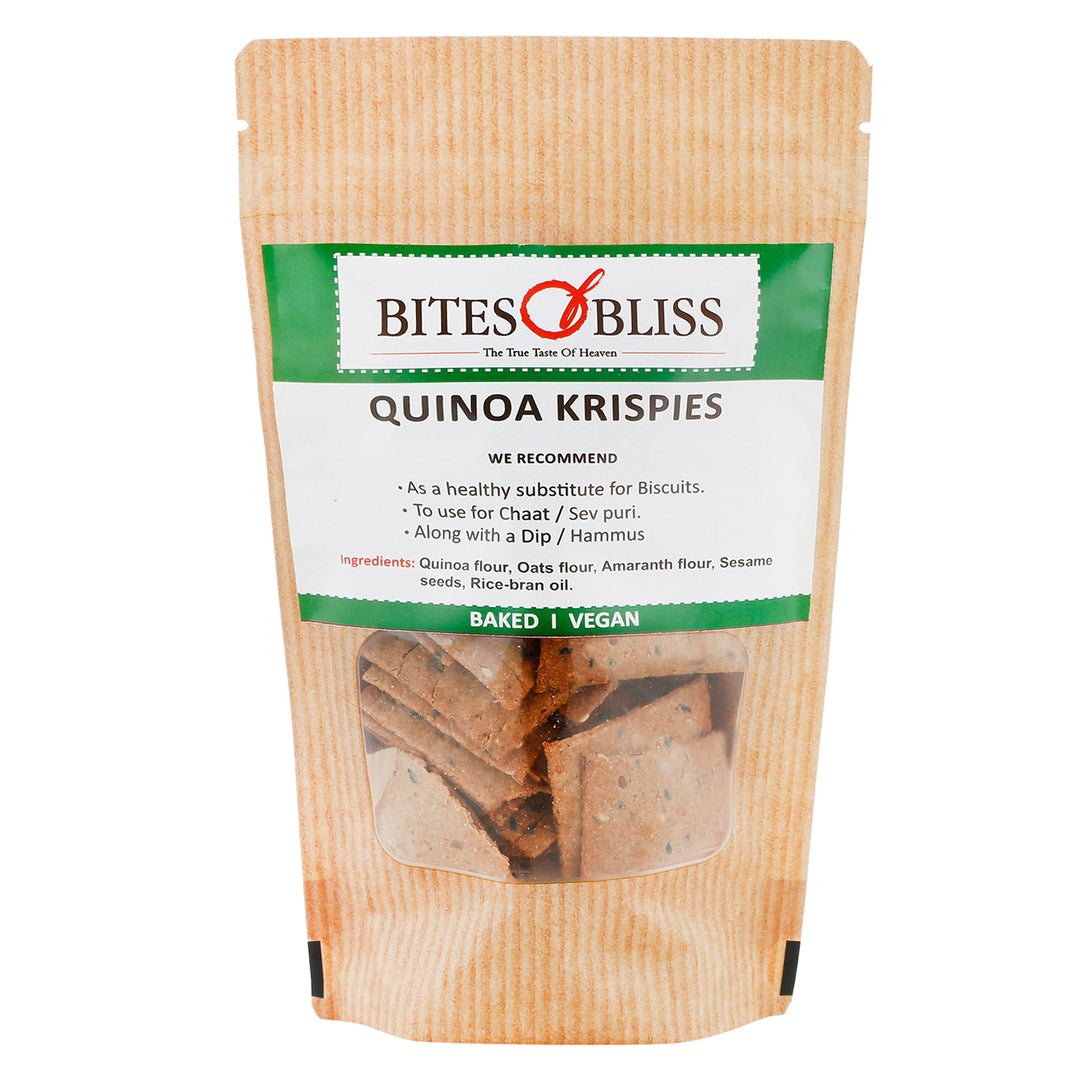 Quinoa Krisps