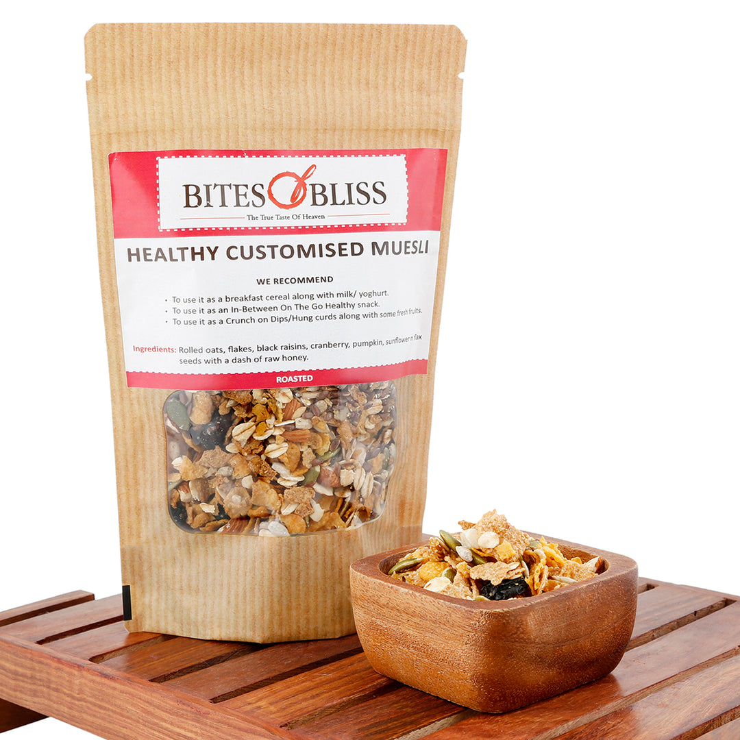 Healthy Customised Muesli