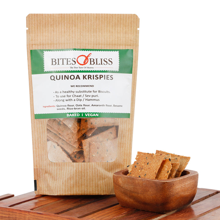 Quinoa Krisps
