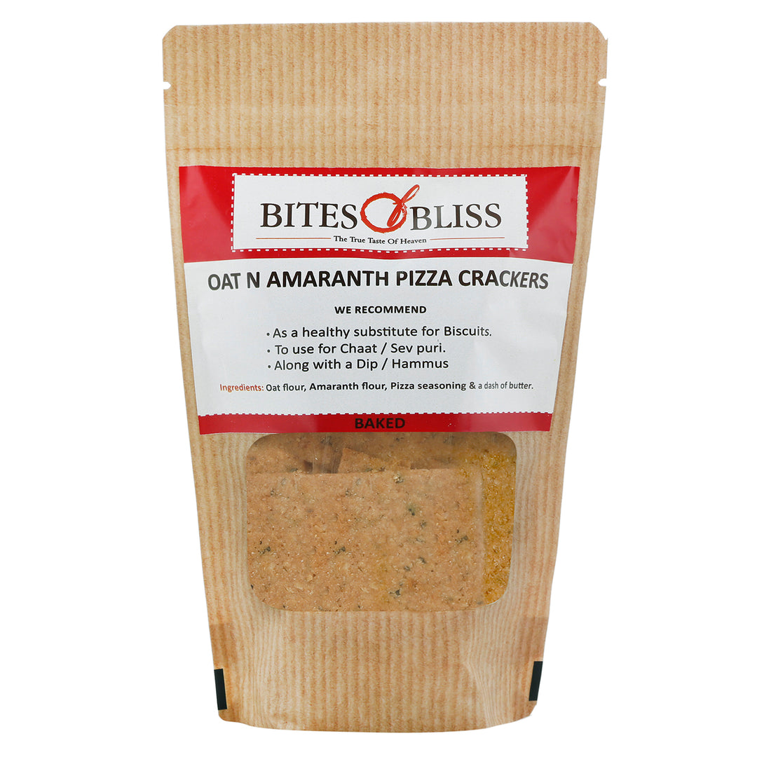 Oat N Amaranth Pizza Crackers
