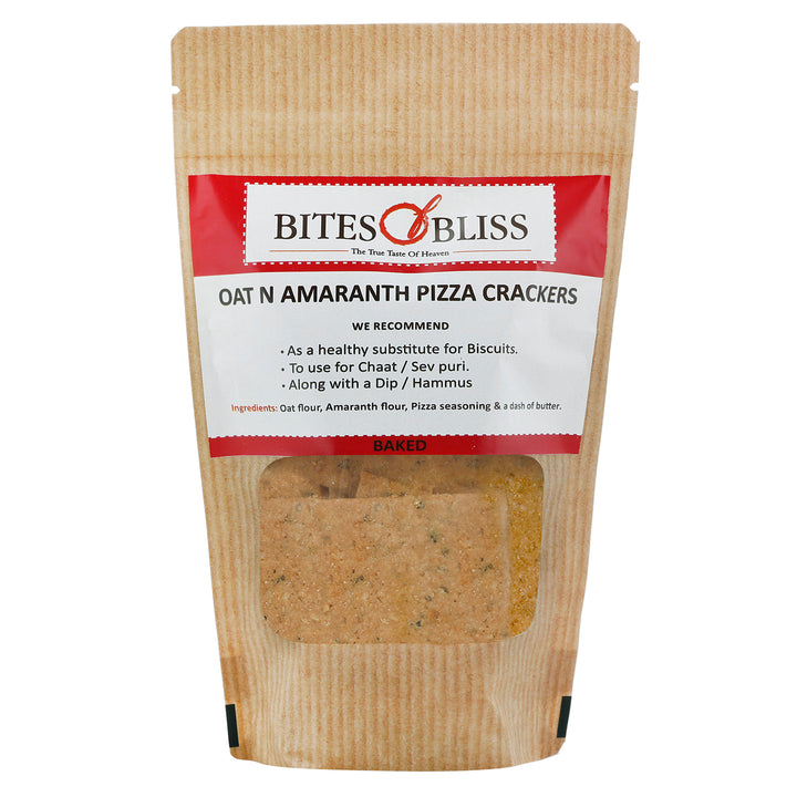 Oat N Amaranth Pizza Crackers