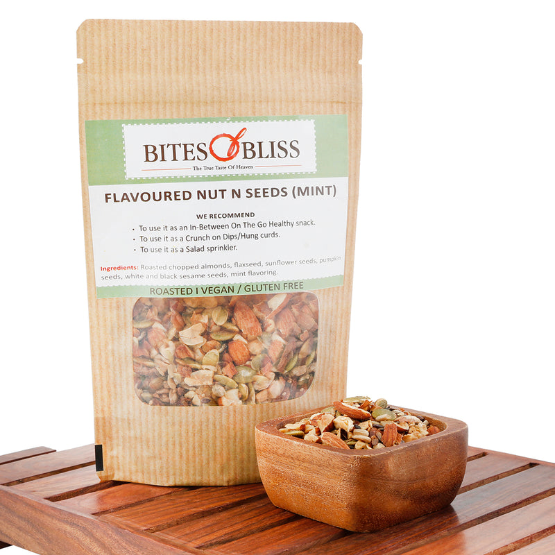 Flavoured Nuts N Seeds - Mint