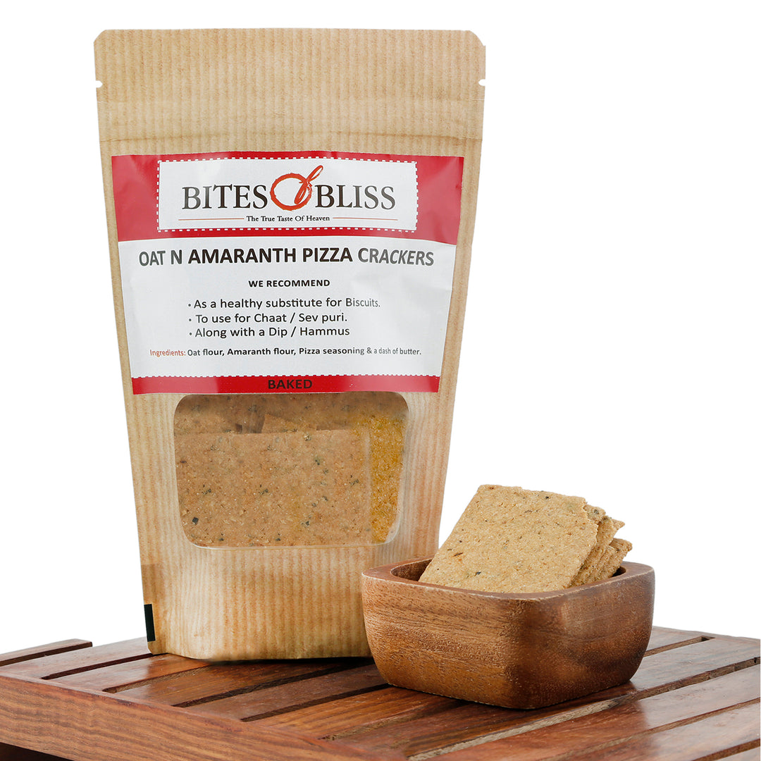 Oat N Amaranth Pizza Crackers