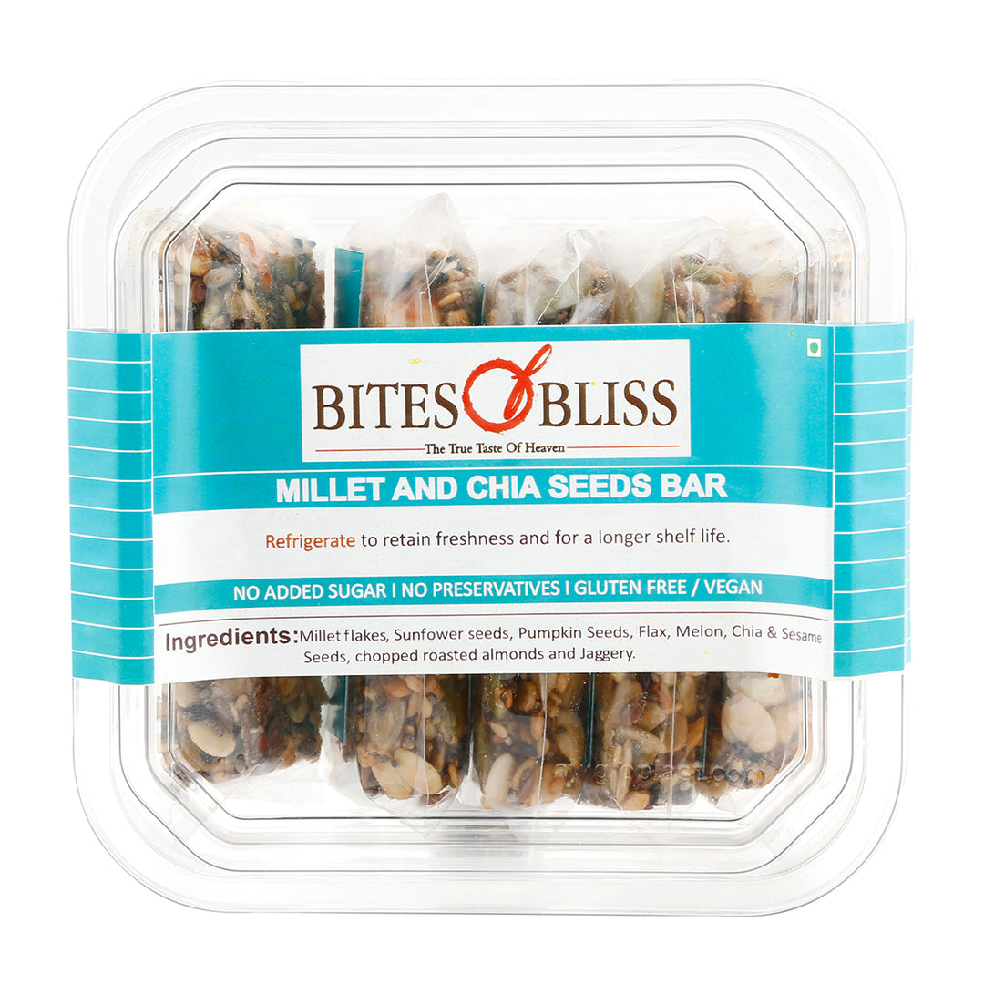 Millet N Chia Seeds Bar