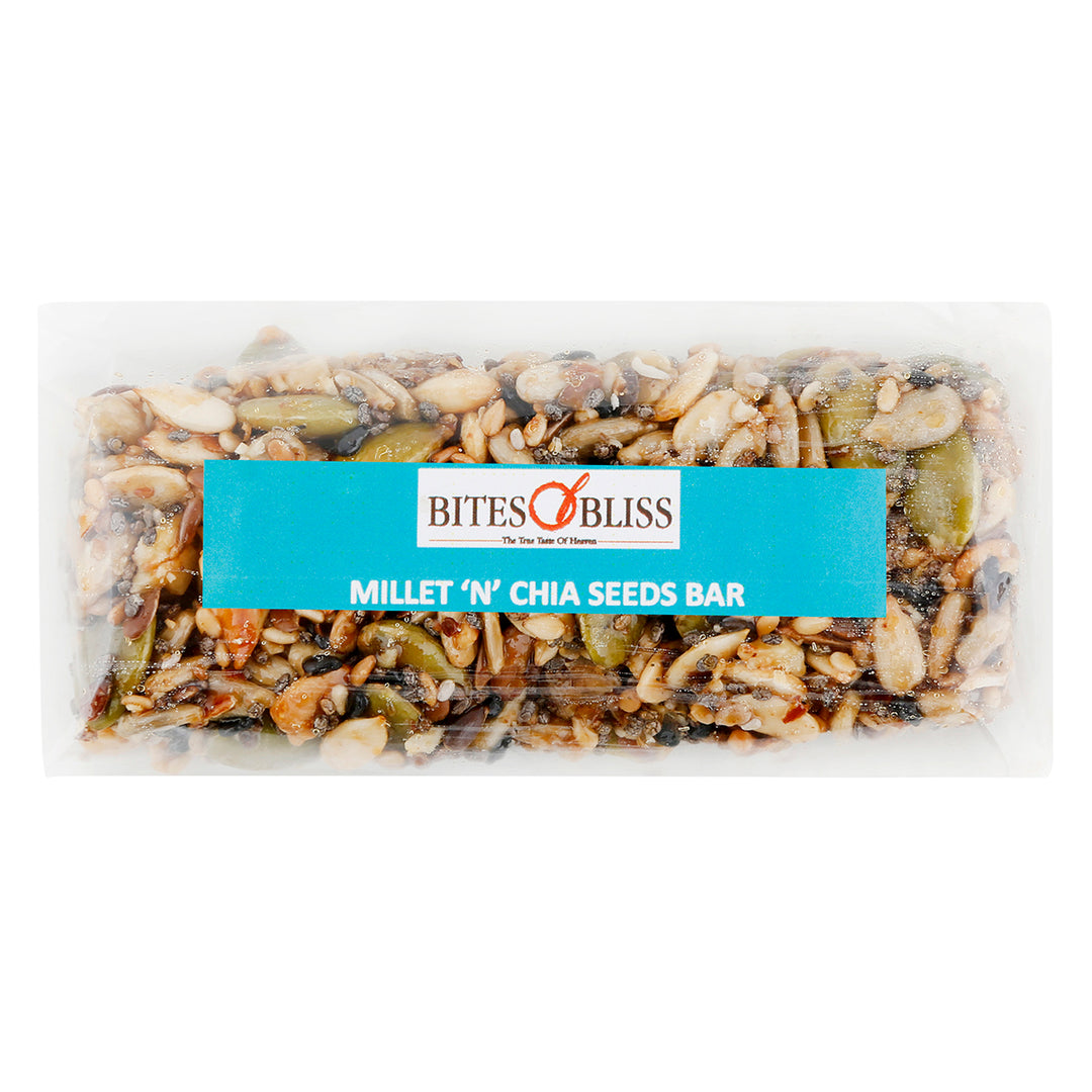 Millet N Chia Seeds Bar