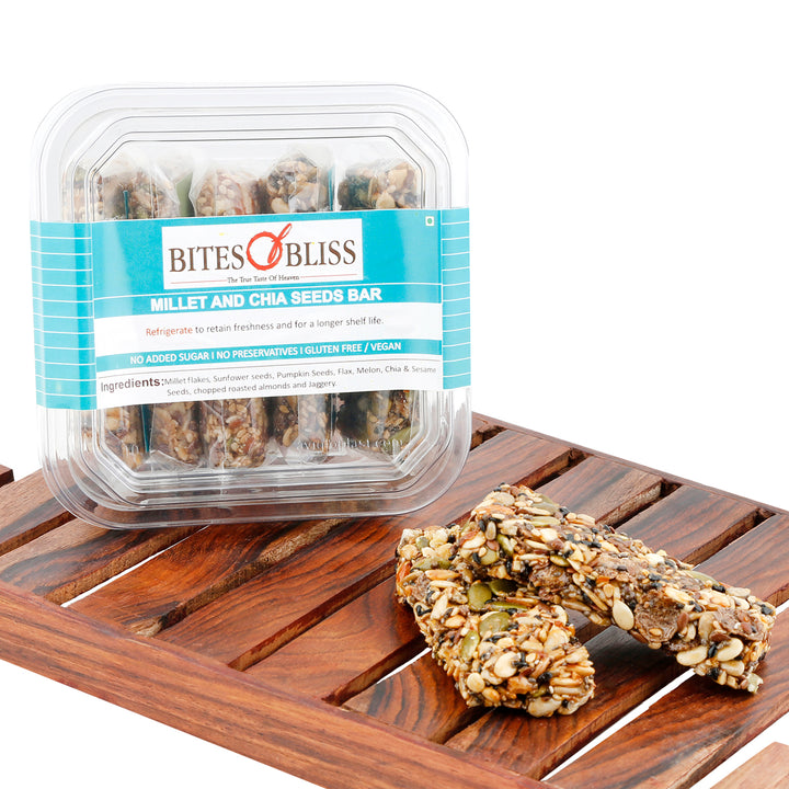Millet N Chia Seeds Bar
