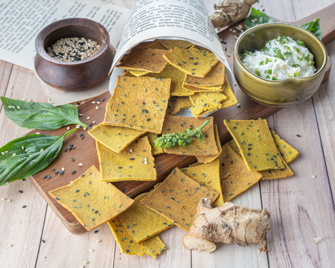 Jowar N Ginger Crackers