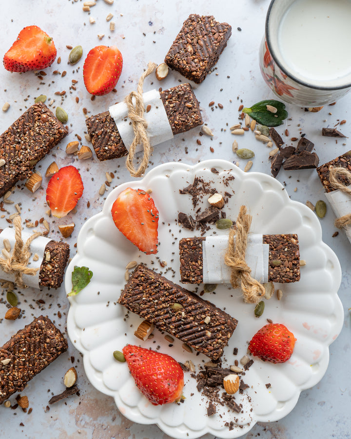 Keto - Seedy Almond Bar