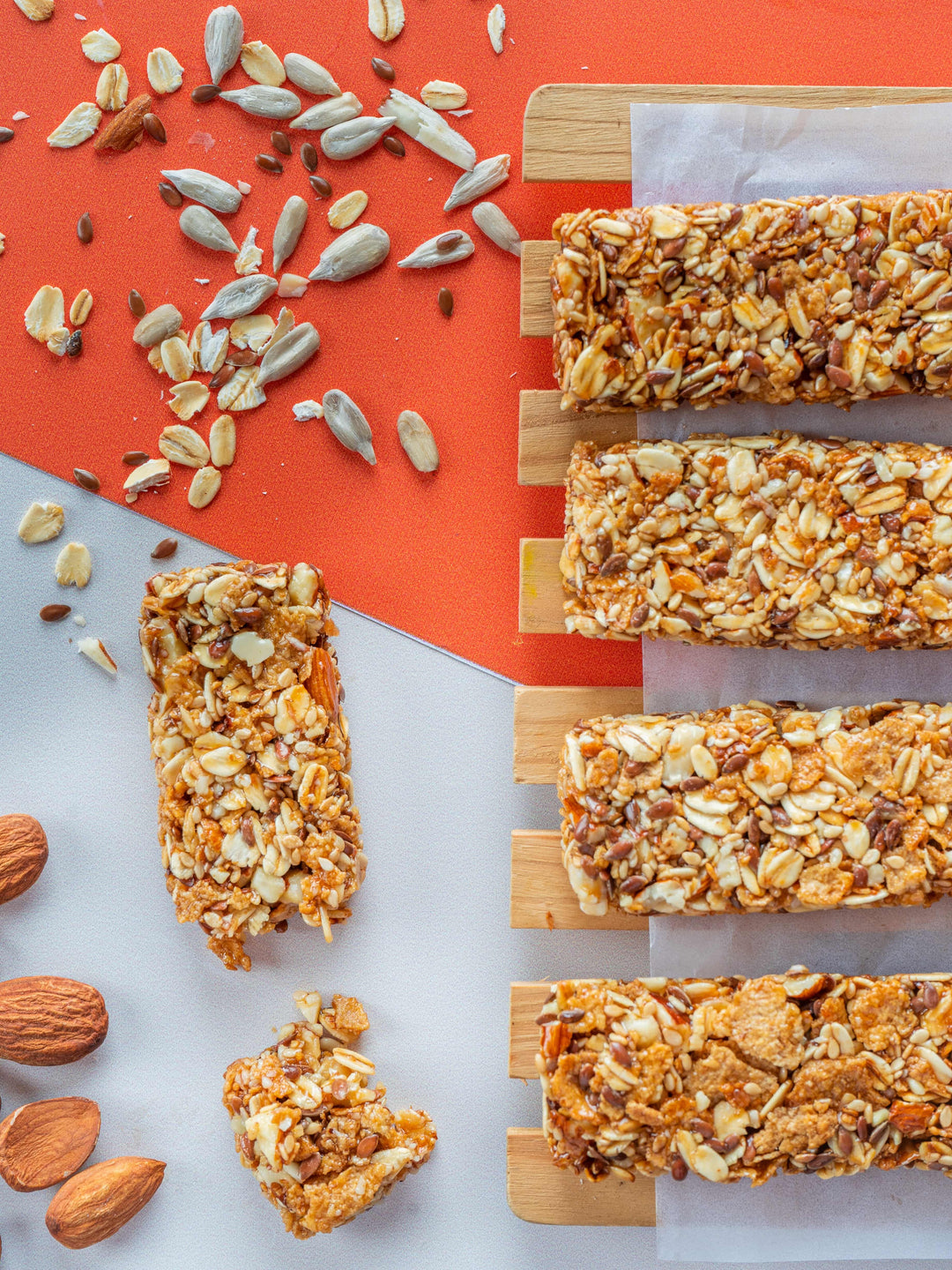 Oat N Almond Bar