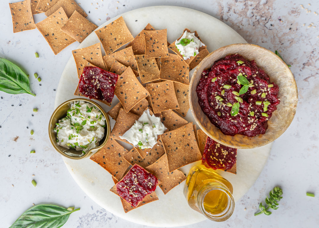 Quinoa Krisps